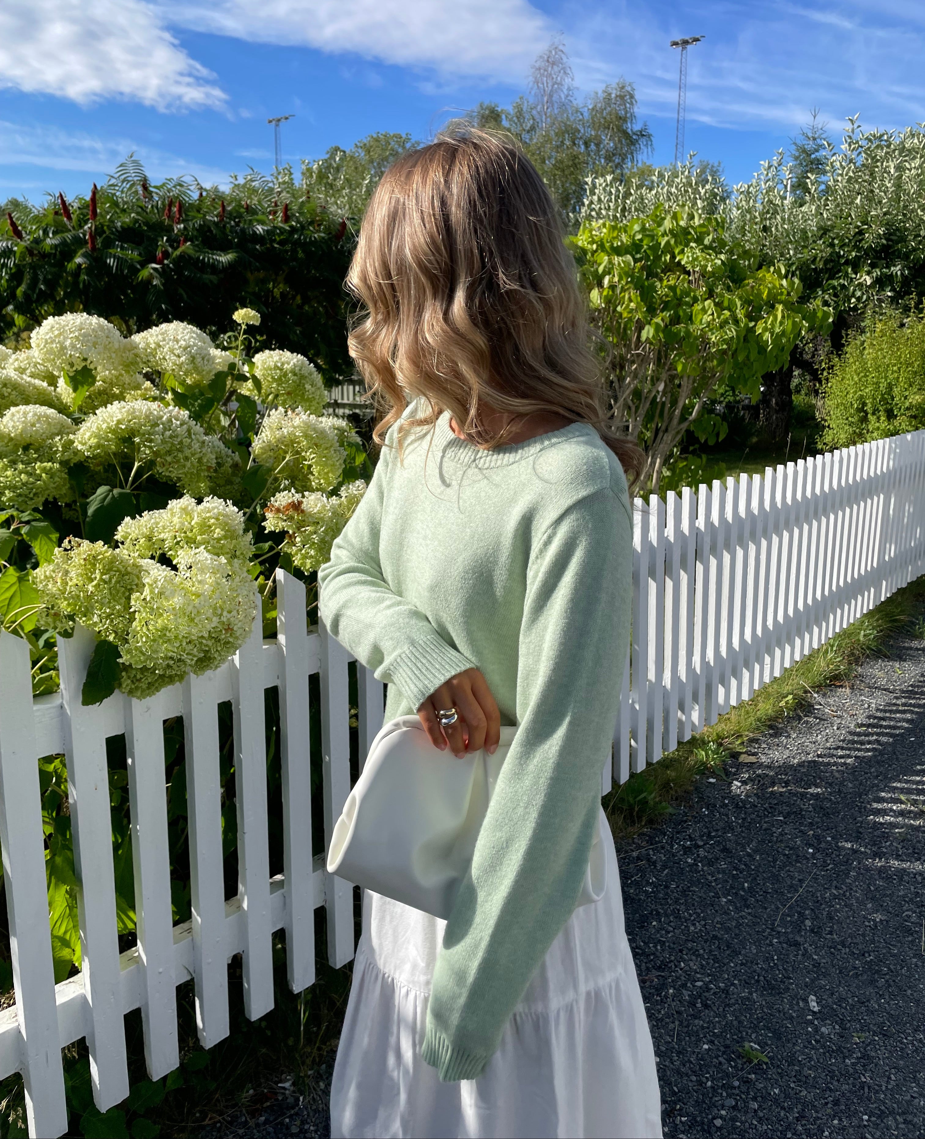 VIRIL Pullover - Smoke Green